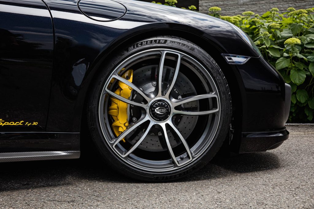 TechArt GTsport ‘1 Of 30’ Sends Off The Current Porsche 911 Turbo S ...