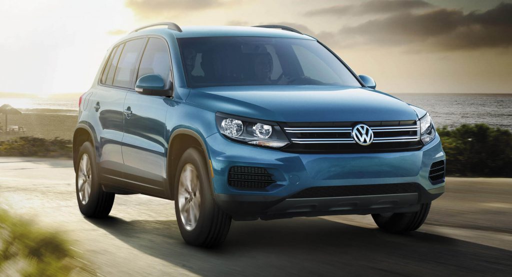  Volkswagen Said To Drop The Tiguan Limited From North America