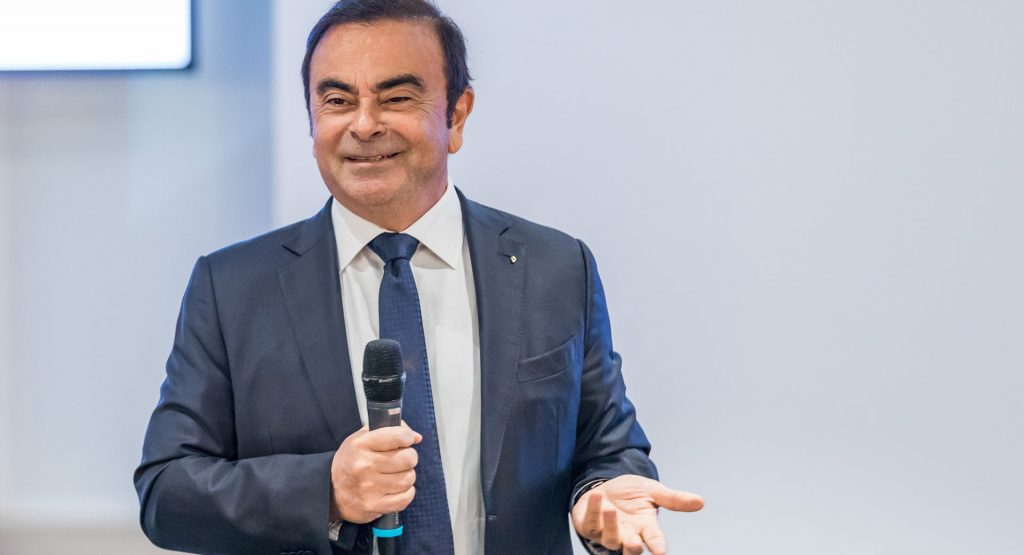  Carlos Ghosn Says There’s No Chance Of A Renault-Nissan Merger