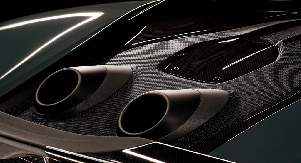  McLaren Shows Off 570LT’s Exhaust Ahead Of Official Unveiling