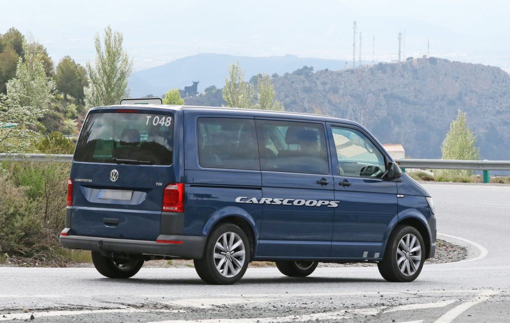 Volkswagen caravelle t7