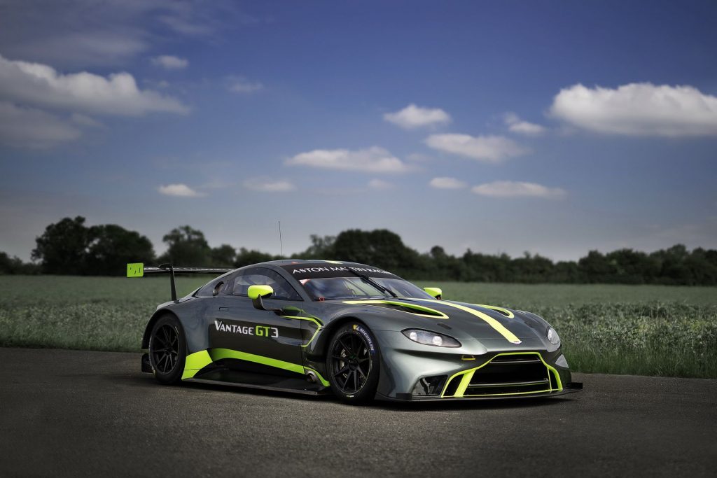 Aston Martin Debuts Vantage GT3 And GT4 Race Cars At Le Mans | Carscoops