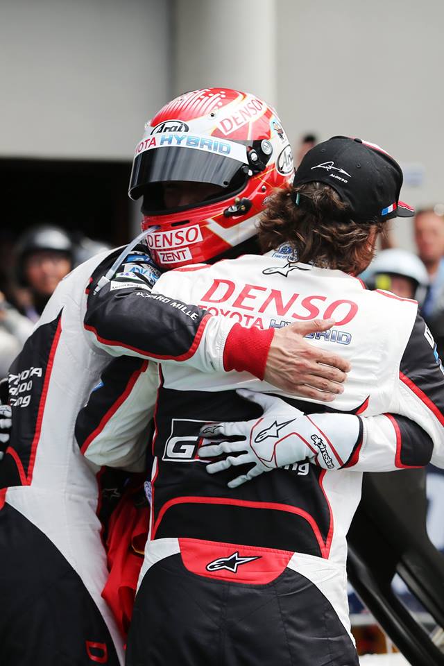 Toyota Wins At Le Mans With Fernando Alonso, Nakajima, and Buemi ...