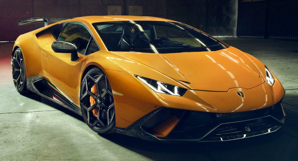  Novitec Begins Upgrading The Lamborghini Huracan Performante