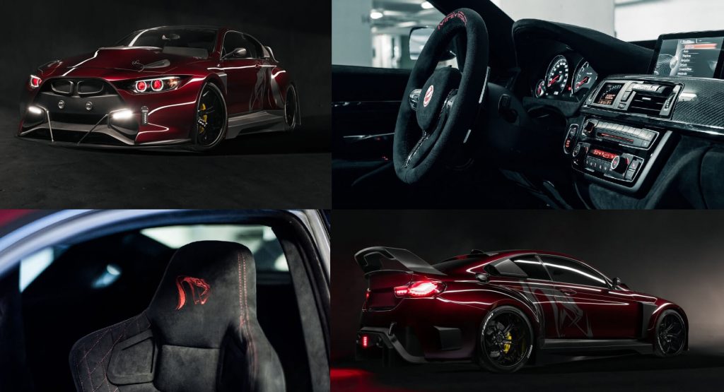  Mamba GT3 Street Packs 750HP, Is Unlike Any BMW M4 You’ve Ever Seen