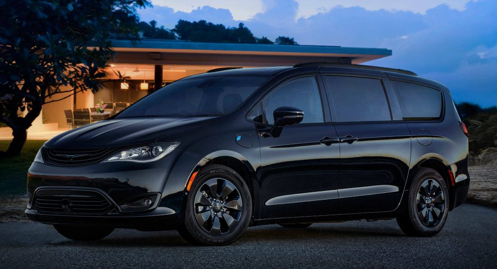 Difference between 2018 and 2019 sale chrysler pacifica