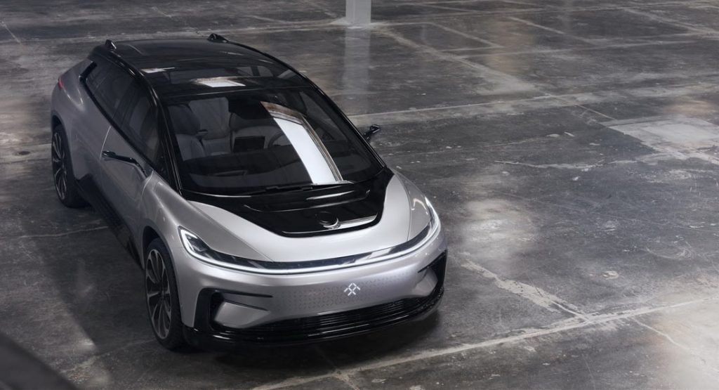  $2 Billion Chinese Investment In Faraday Future Cleared By U.S. Committee