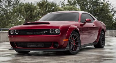 Dodge Challenger Demon Tries On New Aftermarket Wheels For Size | Carscoops