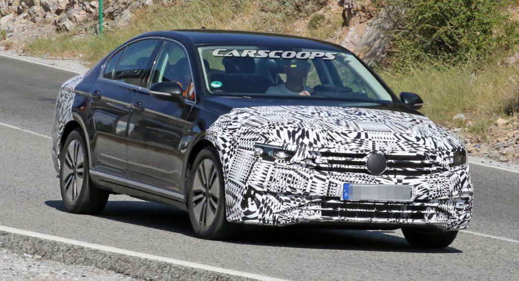  2019 VW Passat: Facelifted Euro Model Coming With Revised Styling, Updated Engines