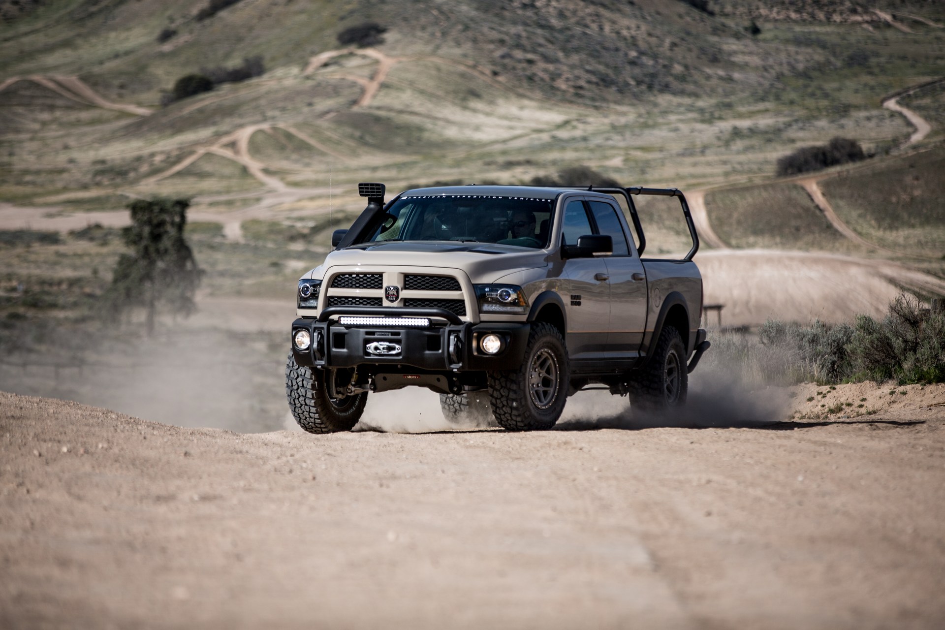 AEV Highlights Its Ram 1500 Recruit As FCA Prepares To Launch The Rebel ...