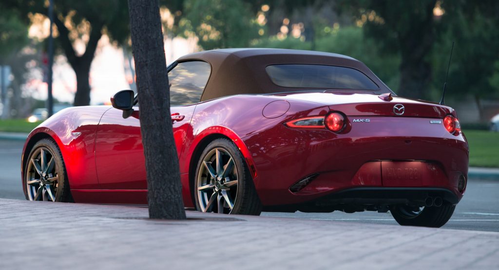  2019 Mazda MX-5 Gets More Power, New Features, Goes On Sale In USA This Fall