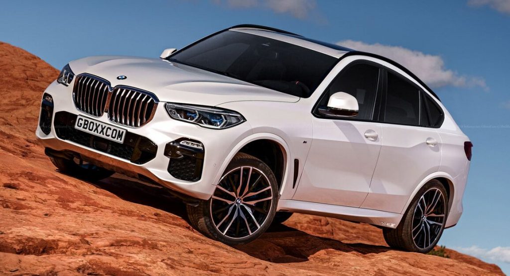  2020 BMW X6 Imagined With New X5 Styling Cues