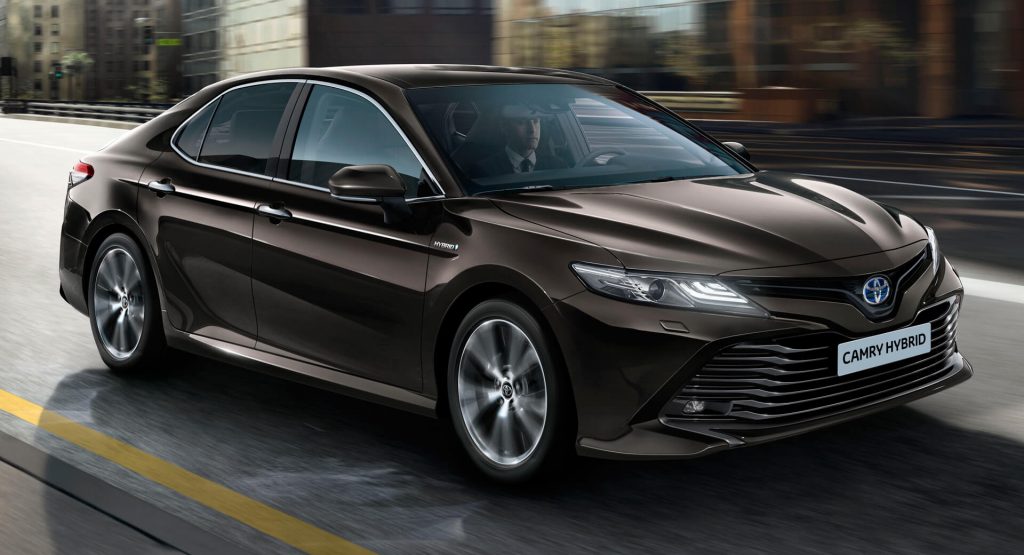  Toyota Camry Is Coming Back To Europe With Hybrid Powertrain