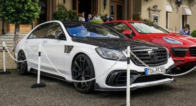 If Anything, Rare Mansory Mercedes S63 Signature Edition Will Get Your ...