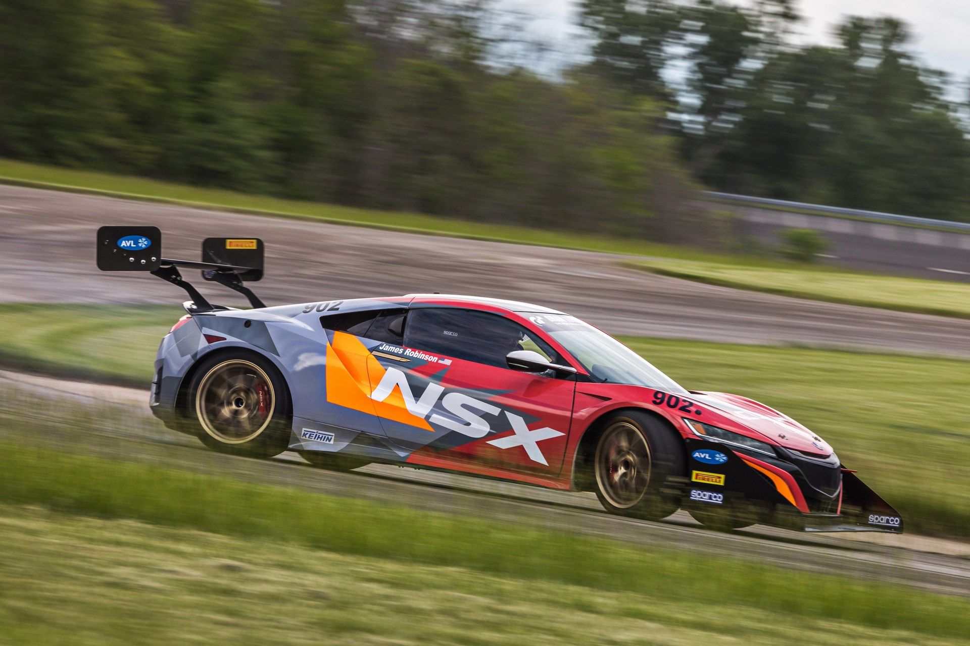 Pikes Peak Honda NSX