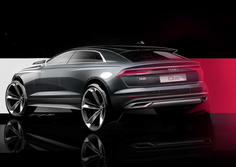 Audi Q-Family Joins SUV Coupe Movement With Brand New Q8 | Carscoops