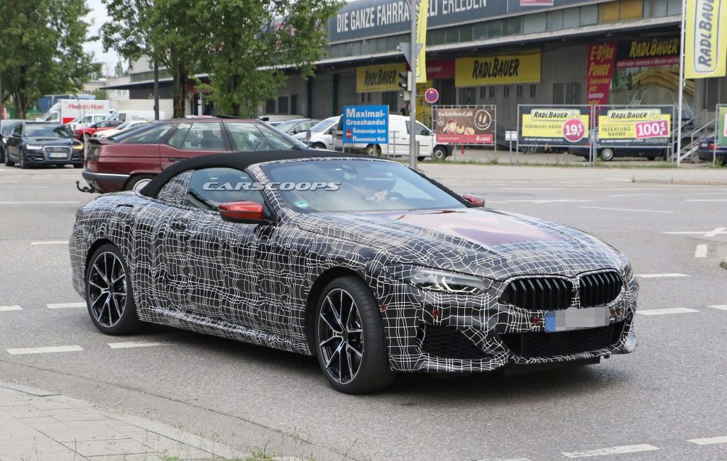 BMW 8 Series Convertible Caught Naked Ahead Of Next Weeks Unveiling