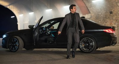 BMW M5 Mission Impossible 400x217