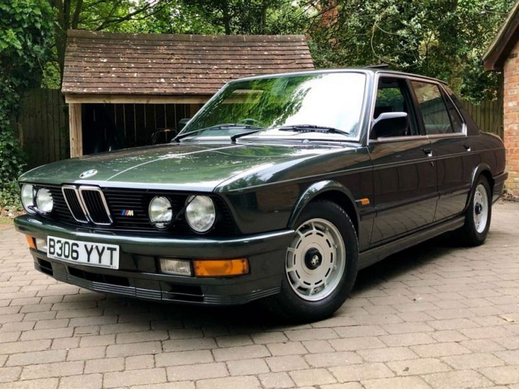 1985 BMW E28 M535i Looking For A New Owner After 28 Years Of Storage ...