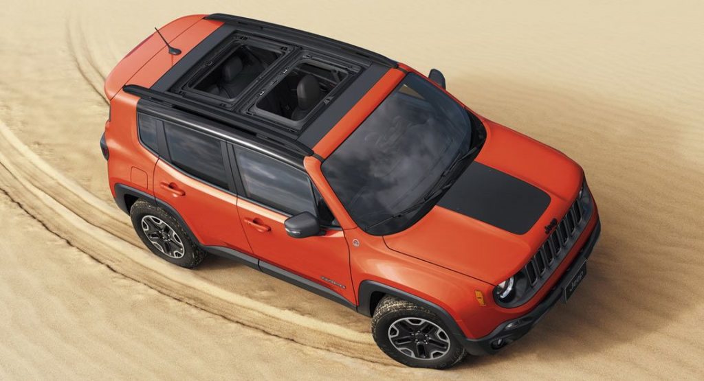  Jeep To Offer Baby Model Below The Renegade