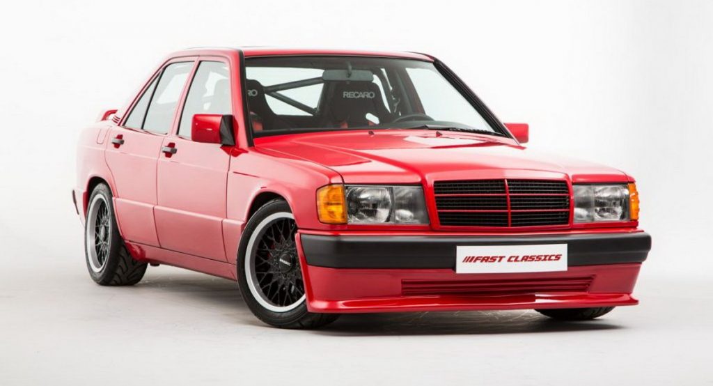  One-of-a-kind Brabus 3.6 S Lightweight Is Also One Of The Baddest Mercedes 190Es Out There