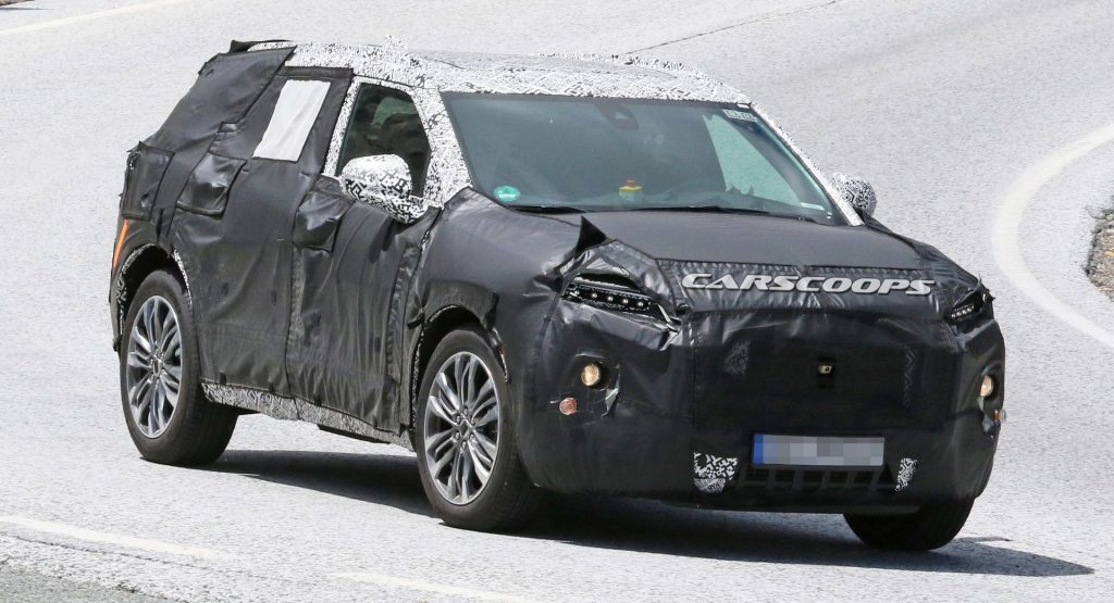 Chevrolet-Blazer-00 First Look At The 2020 Chevrolet Blazer Contains Lots Of Camouflage