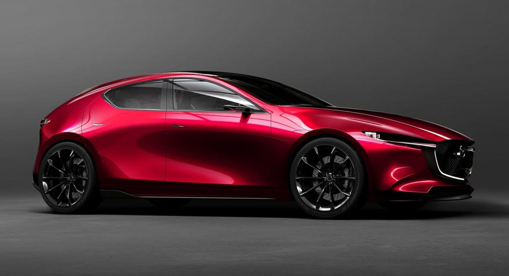  Next-Gen Mazda3 Could Premiere At LA Auto Show