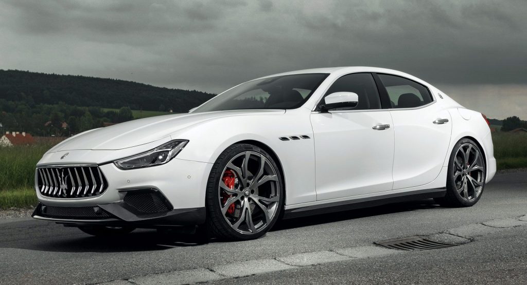  Novitec’s Ready To Give Your Maserati Ghibli The Performance It Deserves