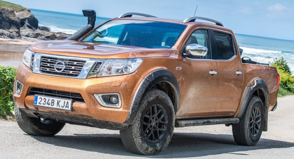  Nissan Teams Up With Arctic Trucks For Hardcore Navara AT32 Off-Roader