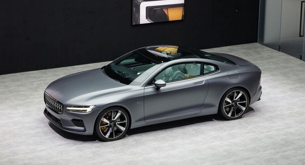  Polestar 1 Set For Dynamic Debut At Goodwood, NA Premier In Monterey