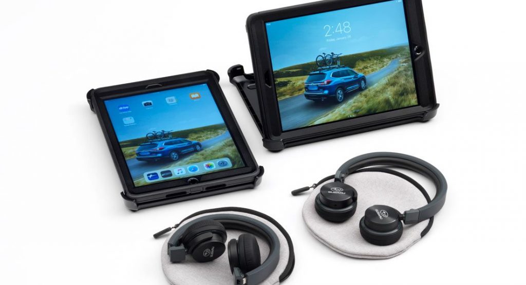  Subaru’s New Entertainment System Has Two iPads For $970