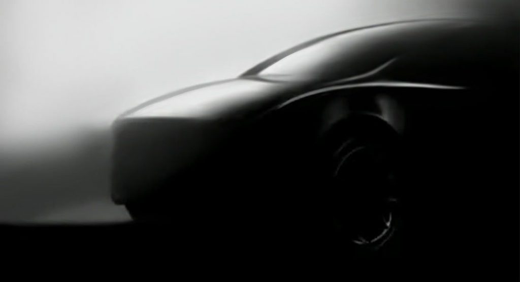  Tesla Releases New Teaser Of Upcoming Model Y