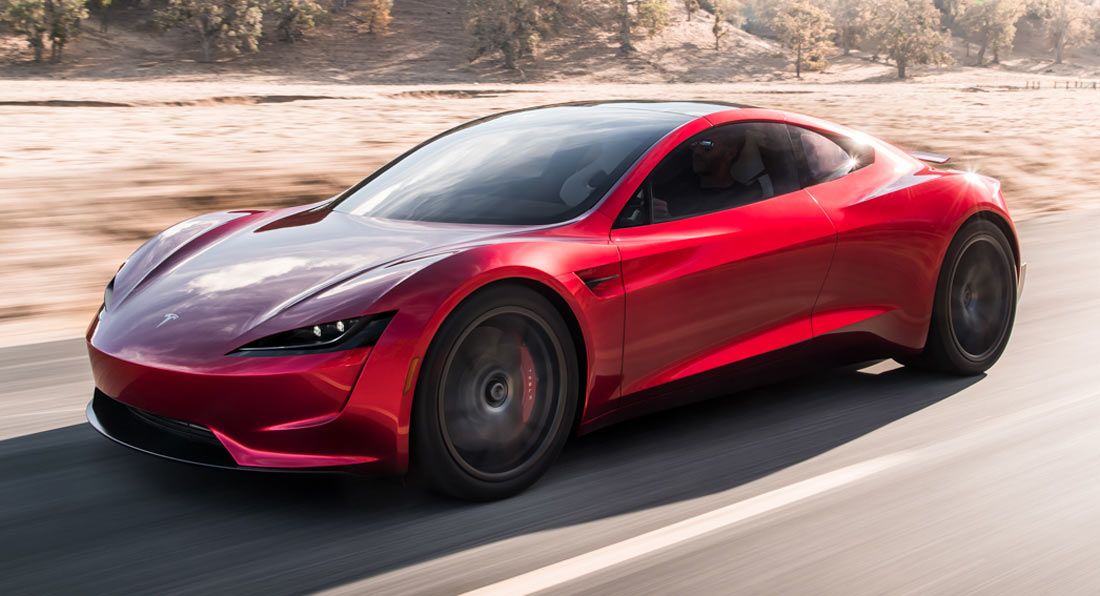 Musk Says New Tesla Roadster Will Use Rocket Thrusters Carscoops