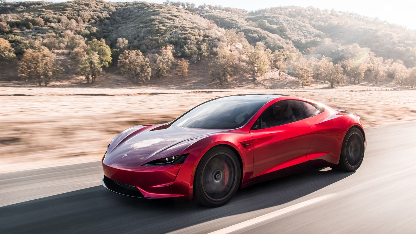 Musk Says New Tesla Roadster Will Use Rocket Thrusters | Carscoops