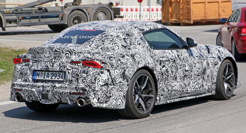  Toyota Started Working On The New Supra In Early 2012