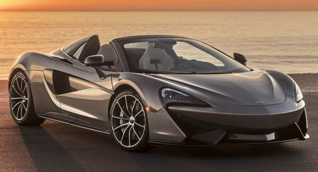  Someone Just Paid Almost $1 Million For This McLaren 570S Spider