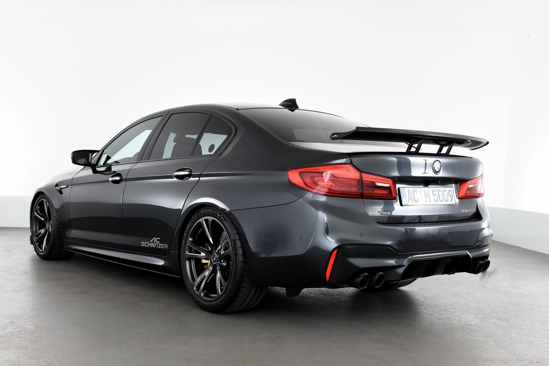 AC Schnitzer’s BMW M5 Prototype Laps Sachsenring In 1:31.7, Faster Than ...