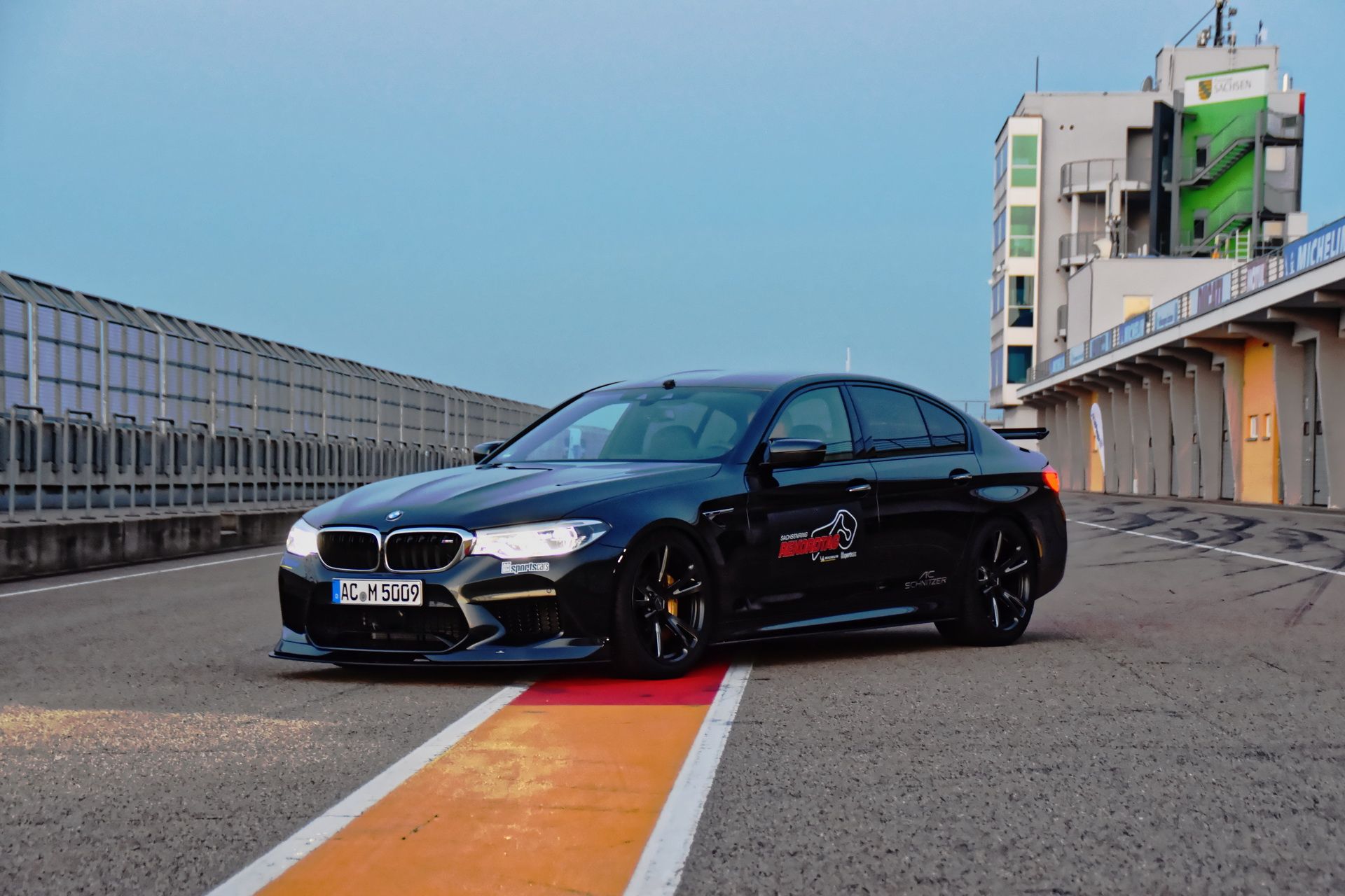 AC Schnitzer’s BMW M5 Prototype Laps Sachsenring In 1:31.7, Faster Than