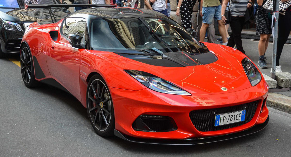 Lotus Evora gt