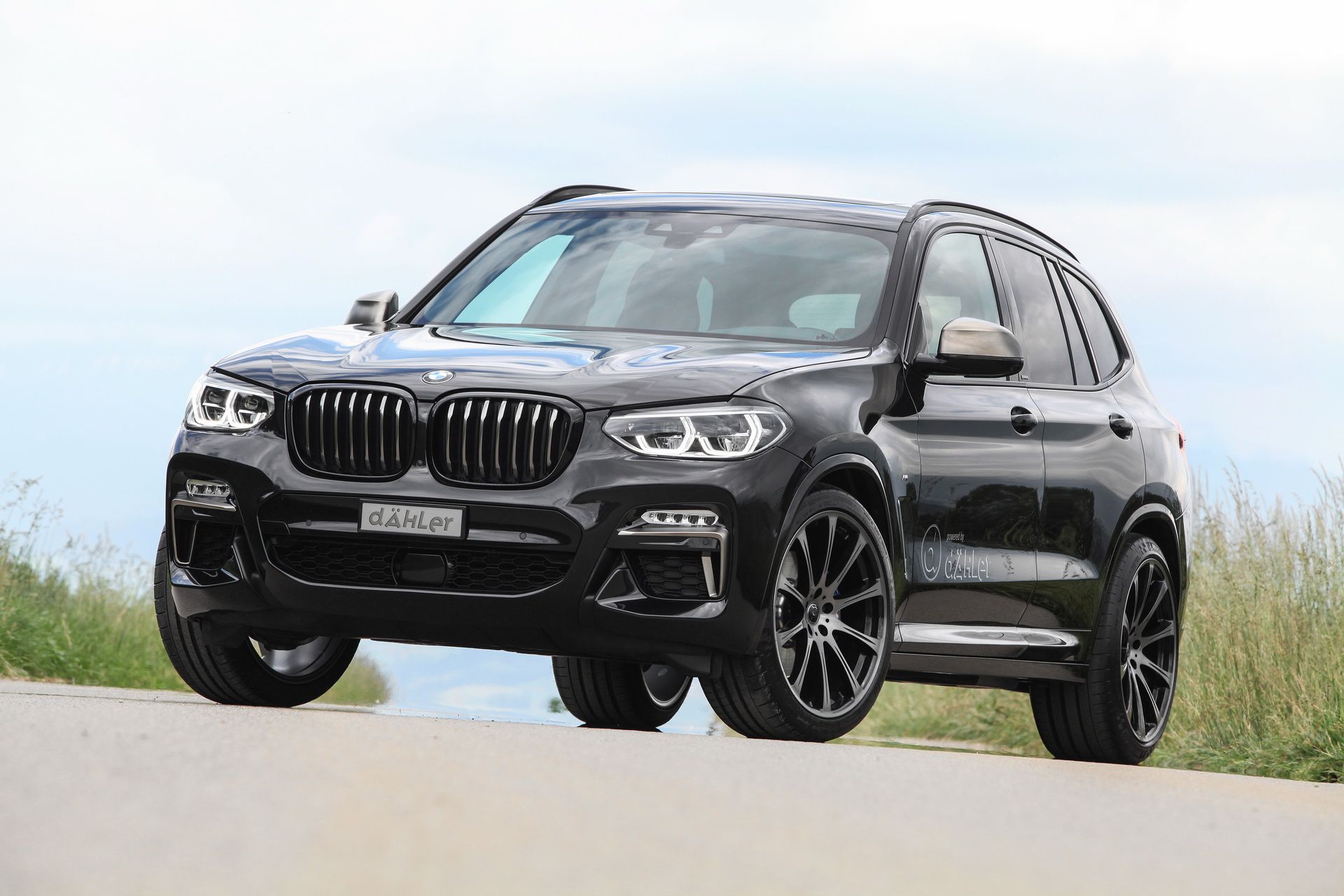 Dahler Gives New BMW X3 An Attitude And A 414HP Upgrade | Carscoops