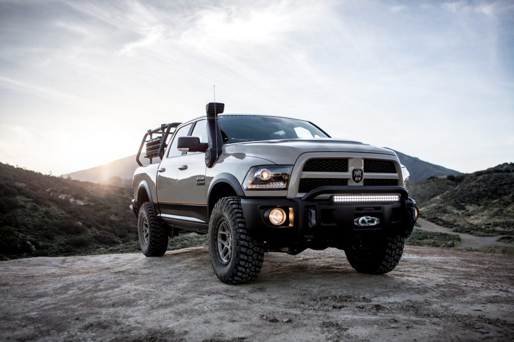 AEV Highlights Its Ram 1500 Recruit As FCA Prepares To Launch The Rebel ...