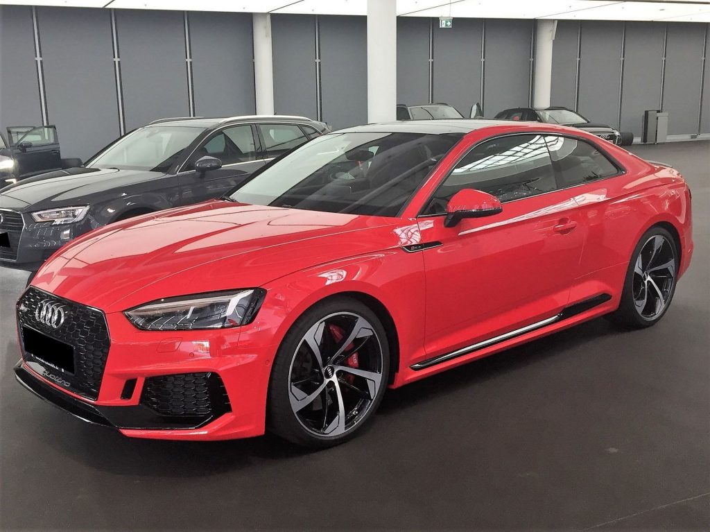 Misano Red Pearl Audi RS5 Was Painted To Stand Out In The Crowd | Carscoops