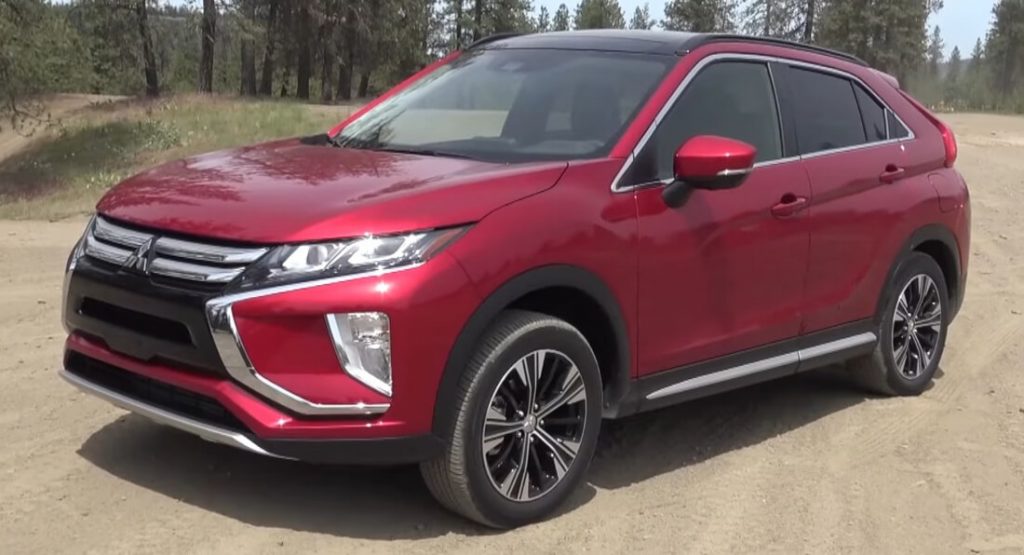  Mitsubishi Eclipse Cross Does The Unthinkable, Goes Off-Roading