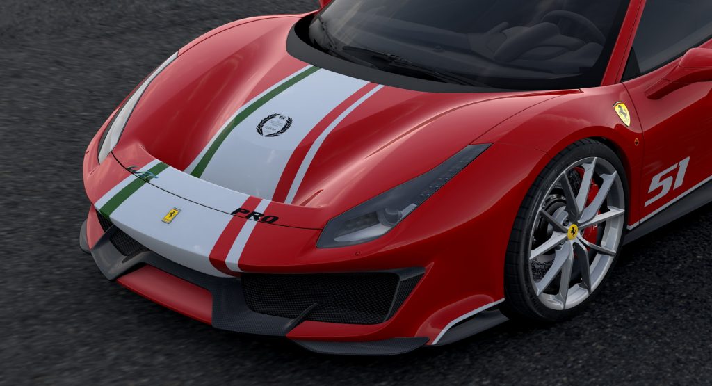 Ferrari Launches Motorsport-Inspired Bespoke Program For The 488 Pista ...