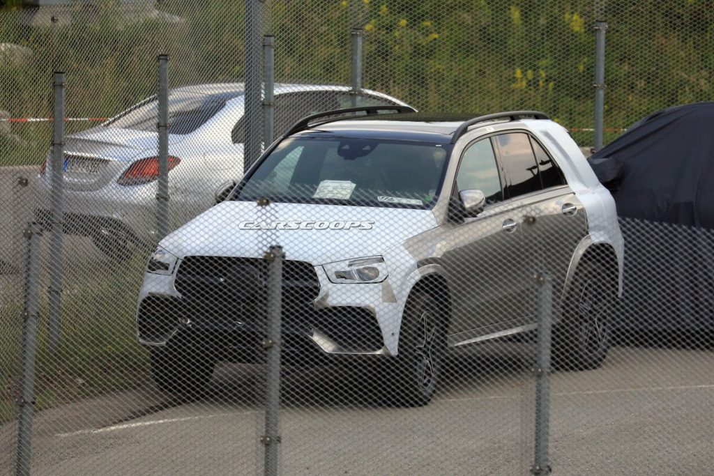 All New Mercedes Benz Phev Suv Models Due This Year Carscoops