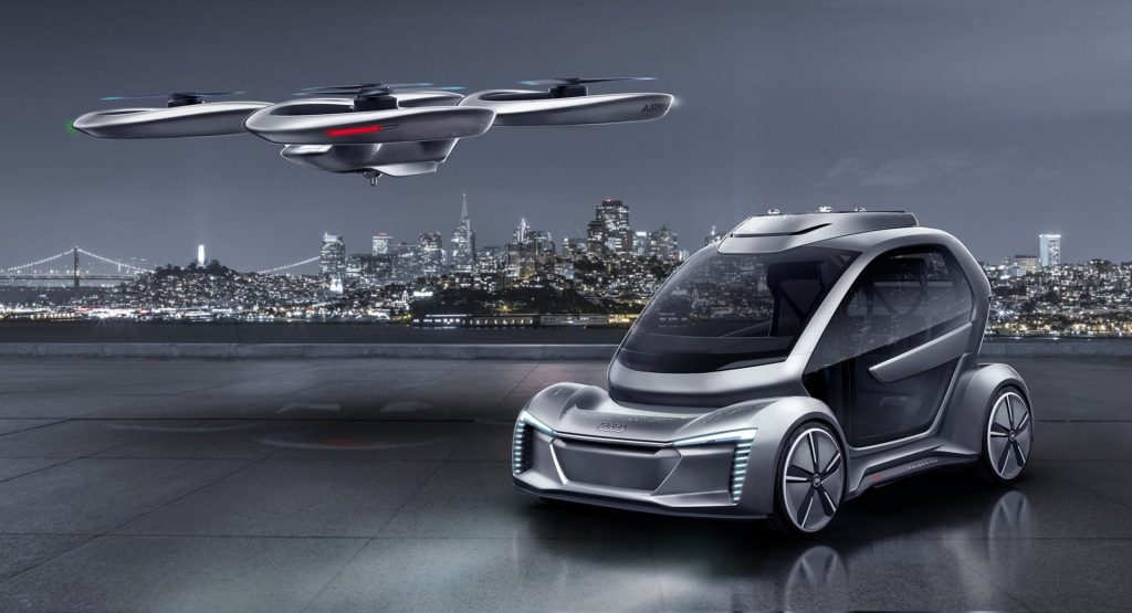  Audi And Airbus Moving Forward With Flying Car Taxi Service