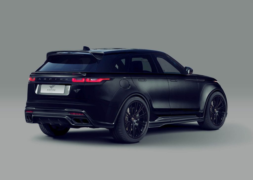 Aspire Design Gives The Range Rover Velar A Wider Stance | Carscoops