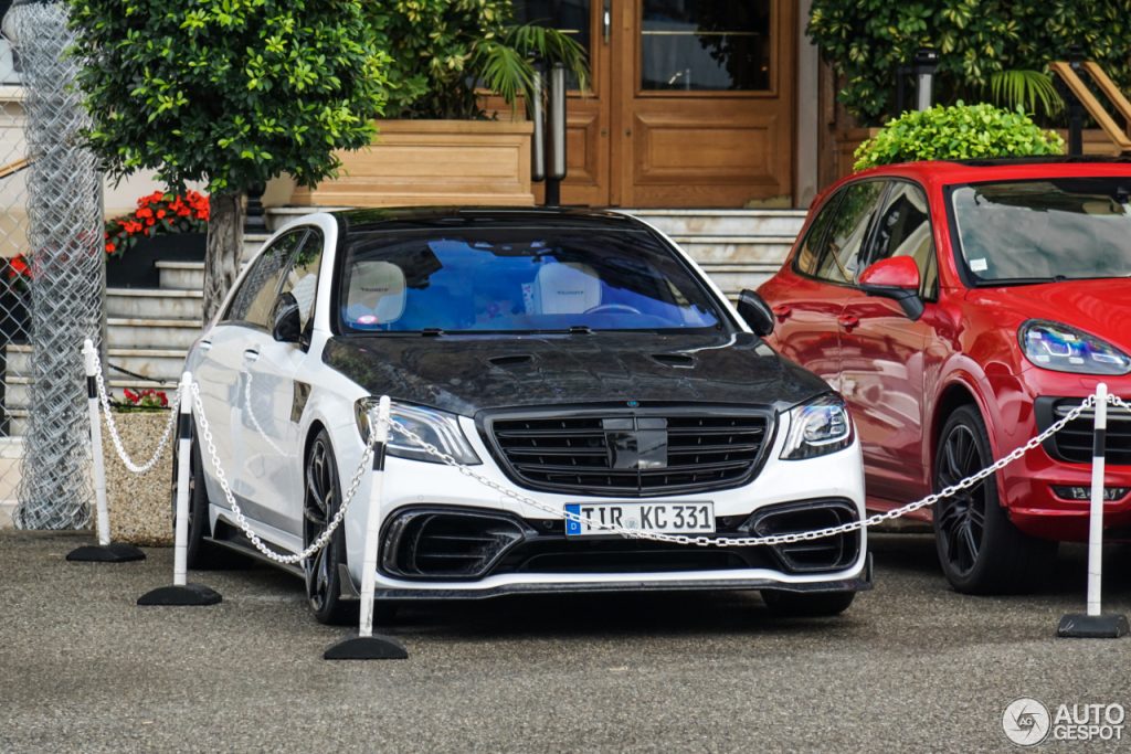 If Anything, Rare Mansory Mercedes S63 Signature Edition Will Get Your ...