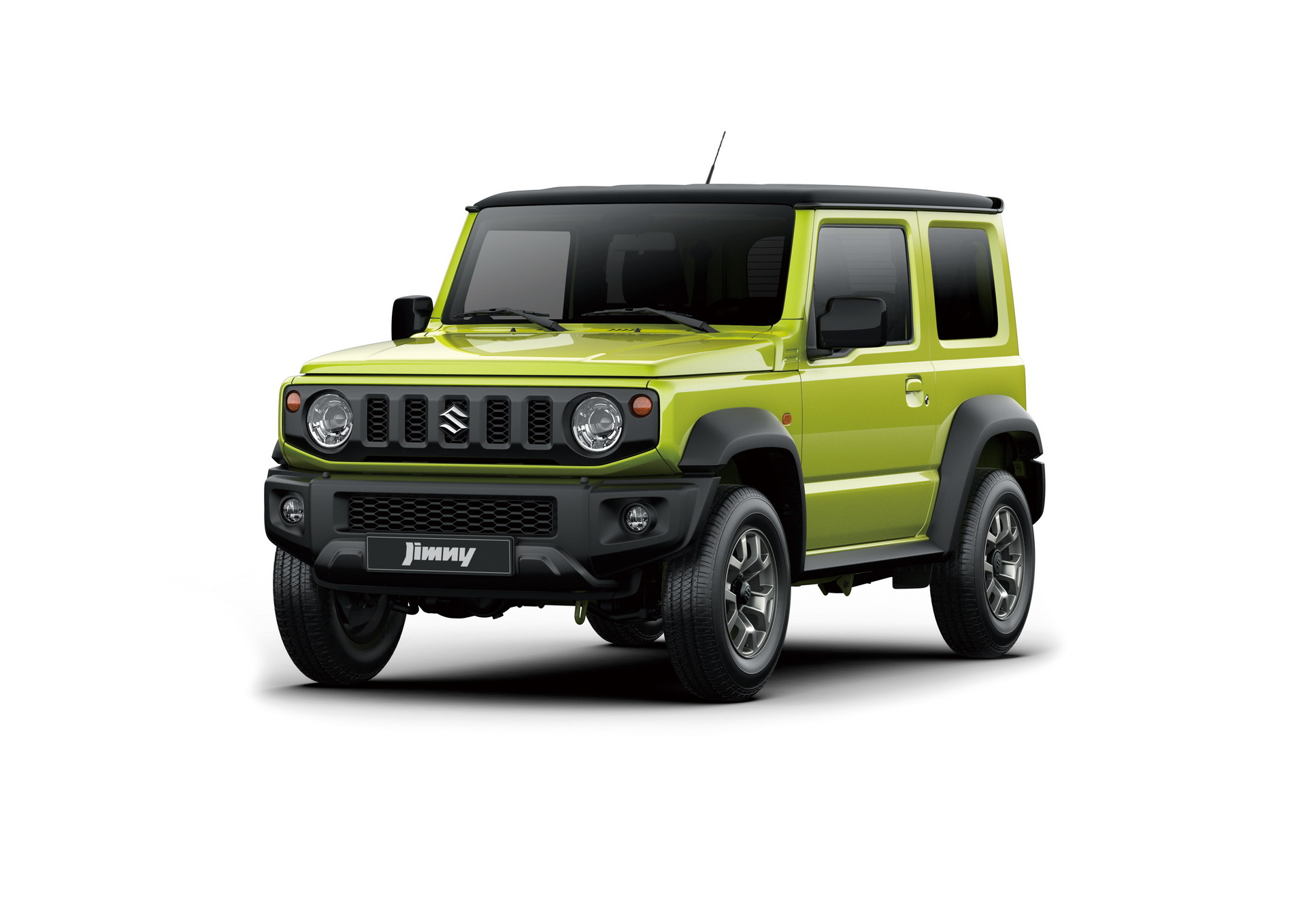 19 Suzuki Jimny First Official Images And Details Carscoops
