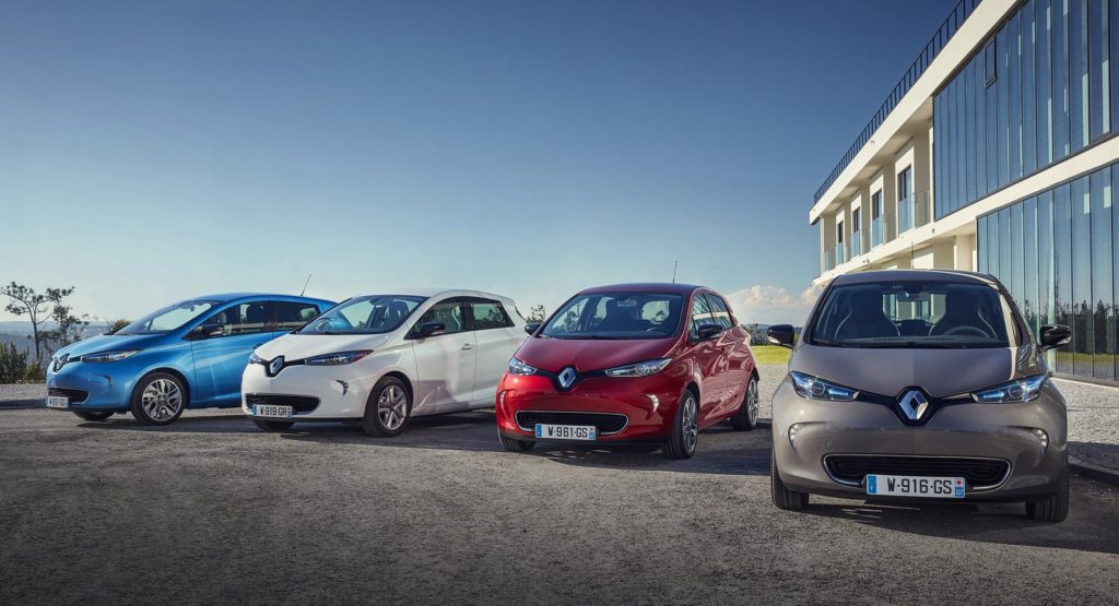  Renault Investing Over $1.2 Billion To Build EVs In France